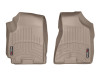 WeatherTech 2005-2010 Kia Sportage Front FloorLiner - Tan