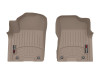 WeatherTech 2019+ Infiniti QX80 Front FloorLiner - Tan