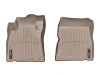 WeatherTech 2012+ Nissan Versa Front FloorLiner - Tan