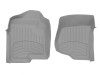 WeatherTech 08-13 Chevrolet Silverado 1500 Front FloorLiner - Grey