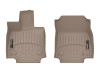 WeatherTech 22-24 Lexus NX (Incl. Hybrid) Front FloorLiner - Tan