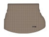 WeatherTech 22-24 Lexus NX (Incl. Hybrid) Behind 2nd Row Seating Cargo Liners - Tan