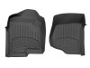WeatherTech 08-13 Chevrolet Avalanche Front FloorLiner HP - Black