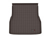 WeatherTech 2022+ Mercedes-Benz EQS Cargo Liner (Behind 2nd Row Seating) - Cocoa