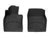 WeatherTech 14-18 Mazda3 / 14-21 Mazda6 (Sedan) Front FloorLiner HP - Black
