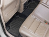WeatherTech 11-21 Dodge Durango / Jeep Grand Cherokee Rear Rubber Mats - Black
