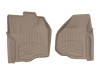 WeatherTech 12+ Ford F250/F350/F450/F550 Front FloorLiner HP - Tan