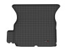 WeatherTech 2021+ Tesla Model X w/5-Pass Seating Behind 2nd Row Seating Cargo Liner - Black