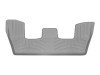 WeatherTech 2017+ Audi Q7 Rear FloorLiner - Grey