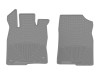 WeatherTech 2022+ Honda Civic (Hatchback w/Auto Trans or Sedan) Front Rubber Mats - Grey