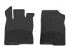 WeatherTech 2022+ Honda Civic (Hatchback w/Auto Trans or Sedan) Front Rubber Mats - Black