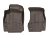 WeatherTech 2019+ Audi A6 (Sedan Only) Front FloorLiner - Cocoa