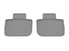 WeatherTech 11-22 Dodge Charger Rear FloorLiner HP - Grey