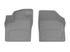 WeatherTech 2018+ Volkswagen Atlas w/2nd Row Bucket Seats Front FloorLiner HP - Grey