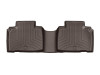 WeatherTech 2016+ Lincoln MKX Rear FloorLiner - Cocoa