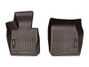 WeatherTech 2015+ BMW 2-Series Front FloorLiner - Cocoa