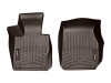 WeatherTech 2014+ BMW 2-Series Front FloorLiner - Cocoa