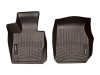 WeatherTech 2014+ BMW 2-Series Front FloorLiner - Cocoa