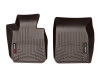 WeatherTech 2015+ BMW 2-Series Front FloorLiner - Cocoa