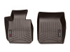 WeatherTech 2015+ BMW 2-Series Front FloorLiner - Cocoa