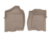 WeatherTech 02-06 Chevrolet Avalanche / Cadillac Escalade (ESV & EXT) Front FloorLiner - Tan