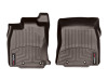 WeatherTech 2013+ Jaguar JX Series Front FloorLiner - Cocoa