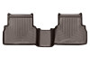 WeatherTech 2015+ Audi Q3 Rear FloorLiner - Cocoa