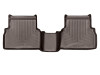 WeatherTech 2015+ Audi Q3 Rear FloorLiner - Cocoa