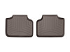 WeatherTech 2016+ BMW X1 Rear FloorLiner - Cocoa