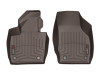 WeatherTech 2015+ Audi Q3 Front FloorLiner - Cocoa