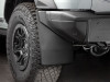 WeatherTech 2021+ Ford Bronco (315 Width Tire Size) No Drill MudFlaps - Black