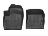 WeatherTech 2021+ Nissan Rogue Front FloorLiners - Black