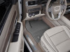WeatherTech 21+ Cadillac Escalade Front Rubber Mats - Black