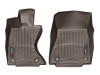 WeatherTech 2014+ Lexus IS Front FloorLiner - Cocoa