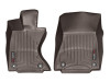 WeatherTech 2014+ Lexus IS Front FloorLiner - Cocoa