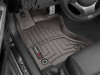 WeatherTech 2014+ Lexus IS Front FloorLiner - Cocoa