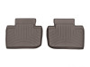 WeatherTech 2014+ Lexus IS Rear FloorLiner - Cocoa