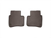 WeatherTech 2014+ Mercedes-Benz S-Class Rear FloorLiner - Cocoa
