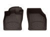 WeatherTech 15-20 Audi A3 (Convertible/Sed.) / 15-20 S3 (Incl 17-20 RS3) Front FloorLiner HP - Cocoa