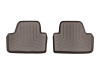 WeatherTech 2014+ BMW 4-Series Rear FloorLiner - Cocoa