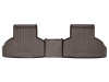 WeatherTech 2014+ BMW X5 Rear FloorLiner - Cocoa