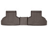 WeatherTech 2014+ BMW X5 Rear FloorLiner - Cocoa
