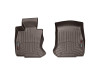 WeatherTech 2012-2015 BMW 6-Series Front FloorLiner - Cocoa