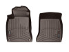 WeatherTech 2014+ Mercedes-Benz CLA-Class Front FloorLiner - Cocoa