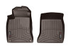 WeatherTech 2014+ Mercedes-Benz CLA-Class Front FloorLiner - Cocoa