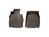 WeatherTech 2013-2014 Lexus LS Front FloorLiner - Cocoa