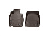 WeatherTech 2013-2014 Lexus LS Front FloorLiner - Cocoa