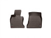 WeatherTech 2010-2016 BMW 5-Series Front FloorLiner - Cocoa