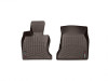 WeatherTech 2010-2016 BMW 5-Series Front FloorLiner - Cocoa