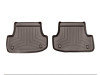 WeatherTech 2015+ Audi A3/S3 Rear FloorLiner - Cocoa